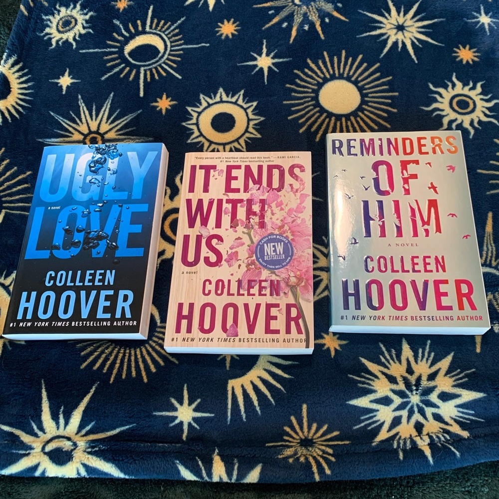 Colleen Hoover Paperback Book Bundle